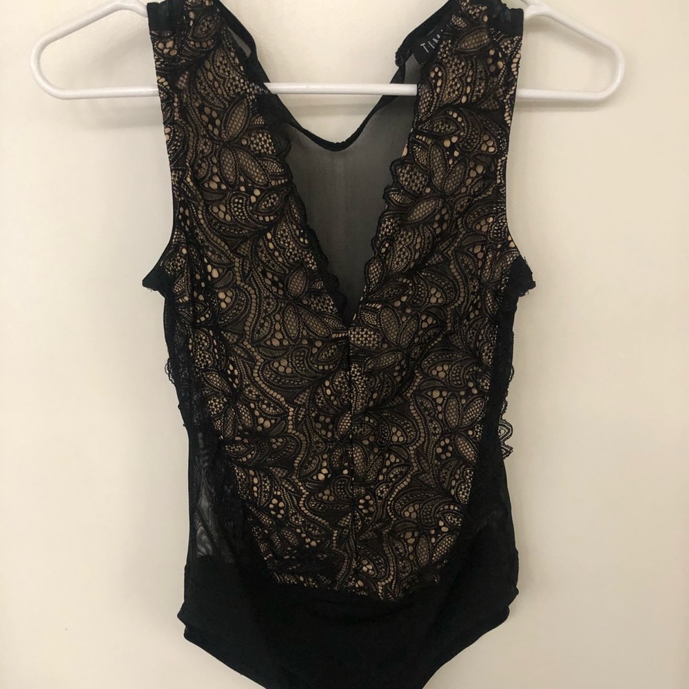Lace bodysuit